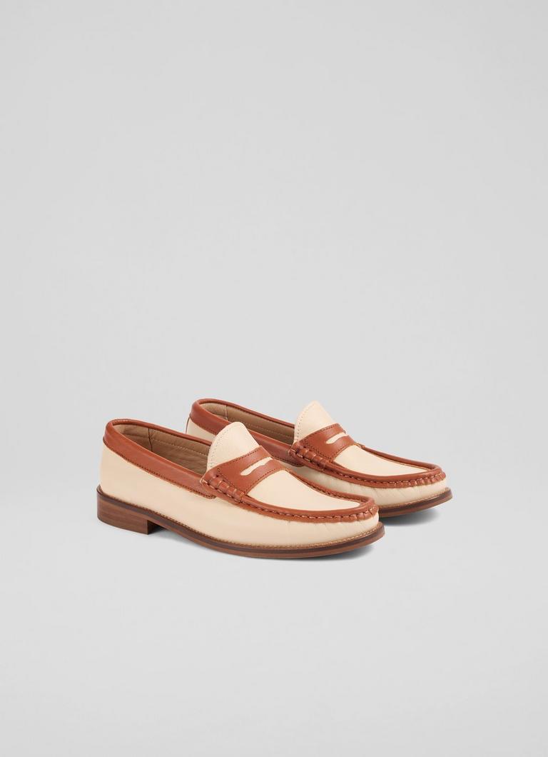 Solaris Leather Penny Loafer