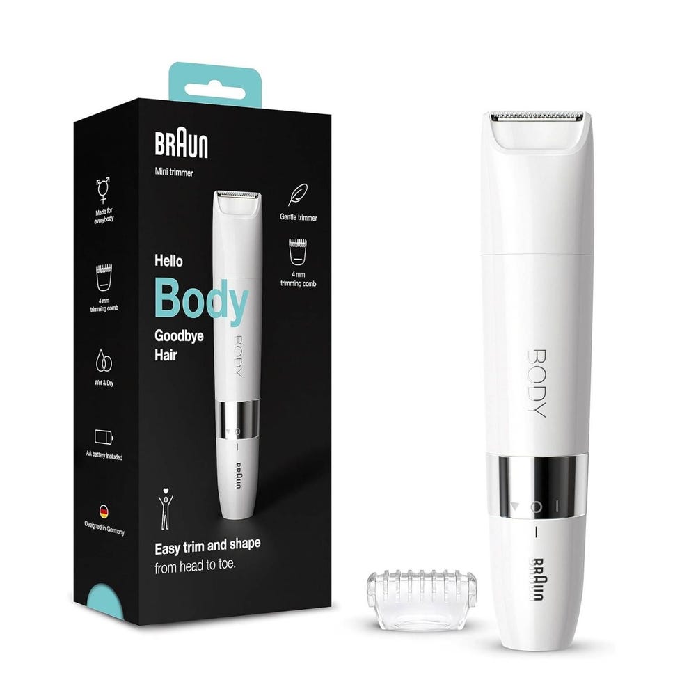 Braun Body Mini Afeitadora Corporal Unix