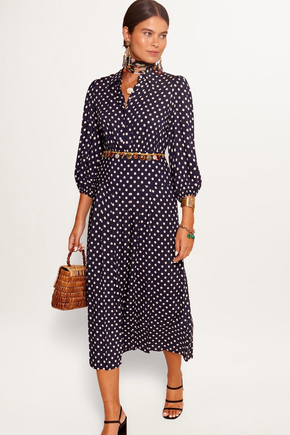 Izzy Shirt Dress
