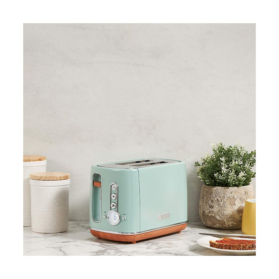 Dorchester Silt Green 2-Slice Toaster