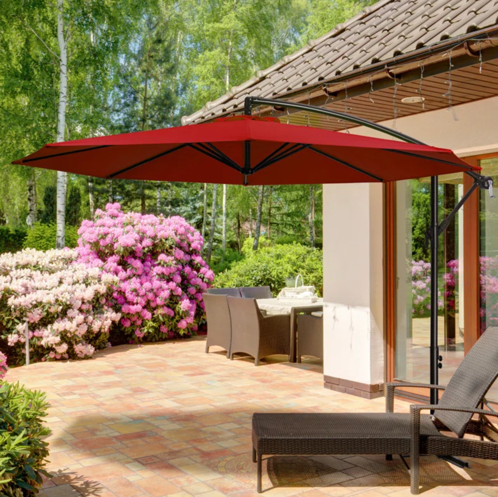 Haque 10' Cantilever Umbrella