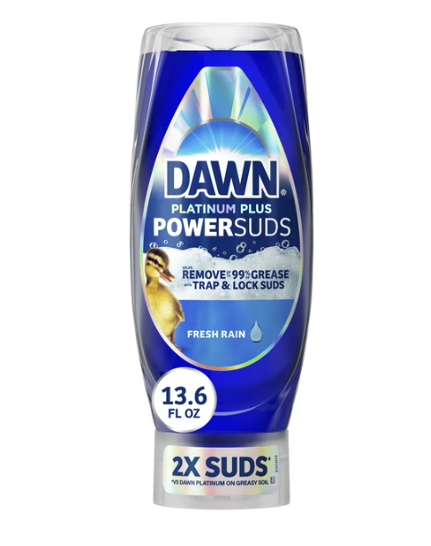 Dawn Platinum Plus PowerSuds 