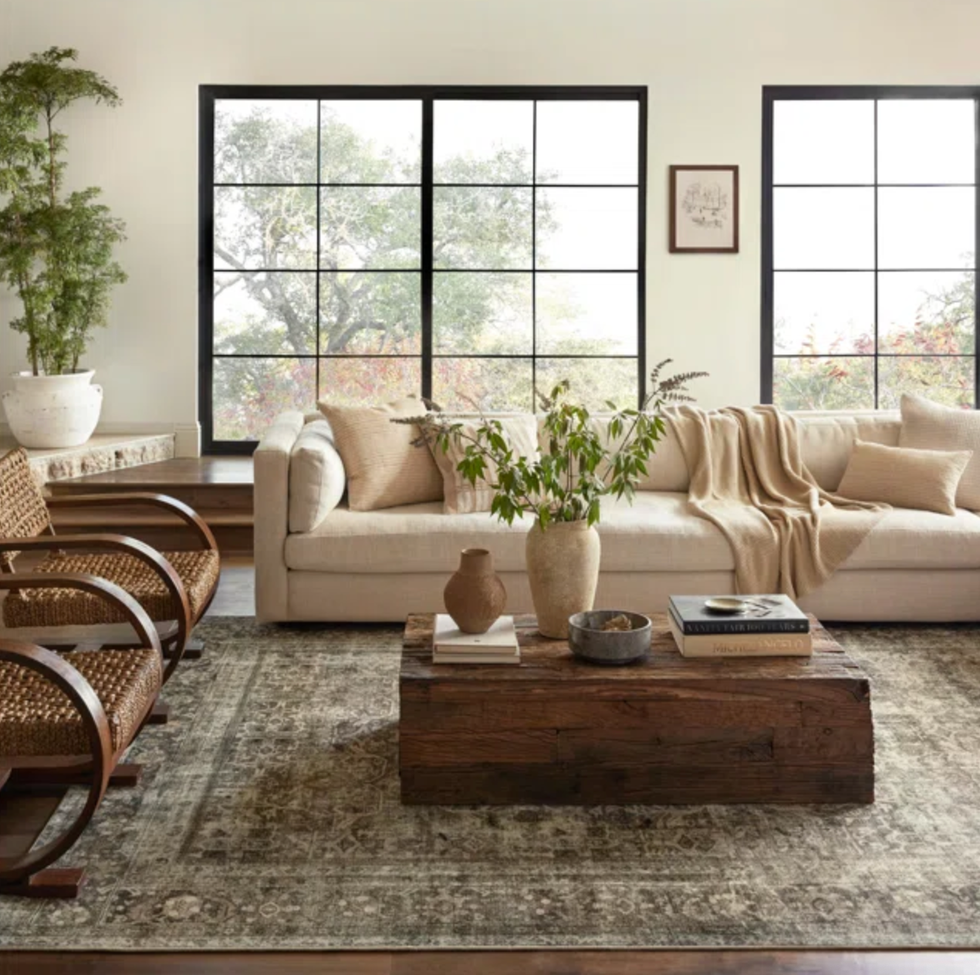 x Magnolia Home by Joanna Gaines Sinclair Collection Area Rug