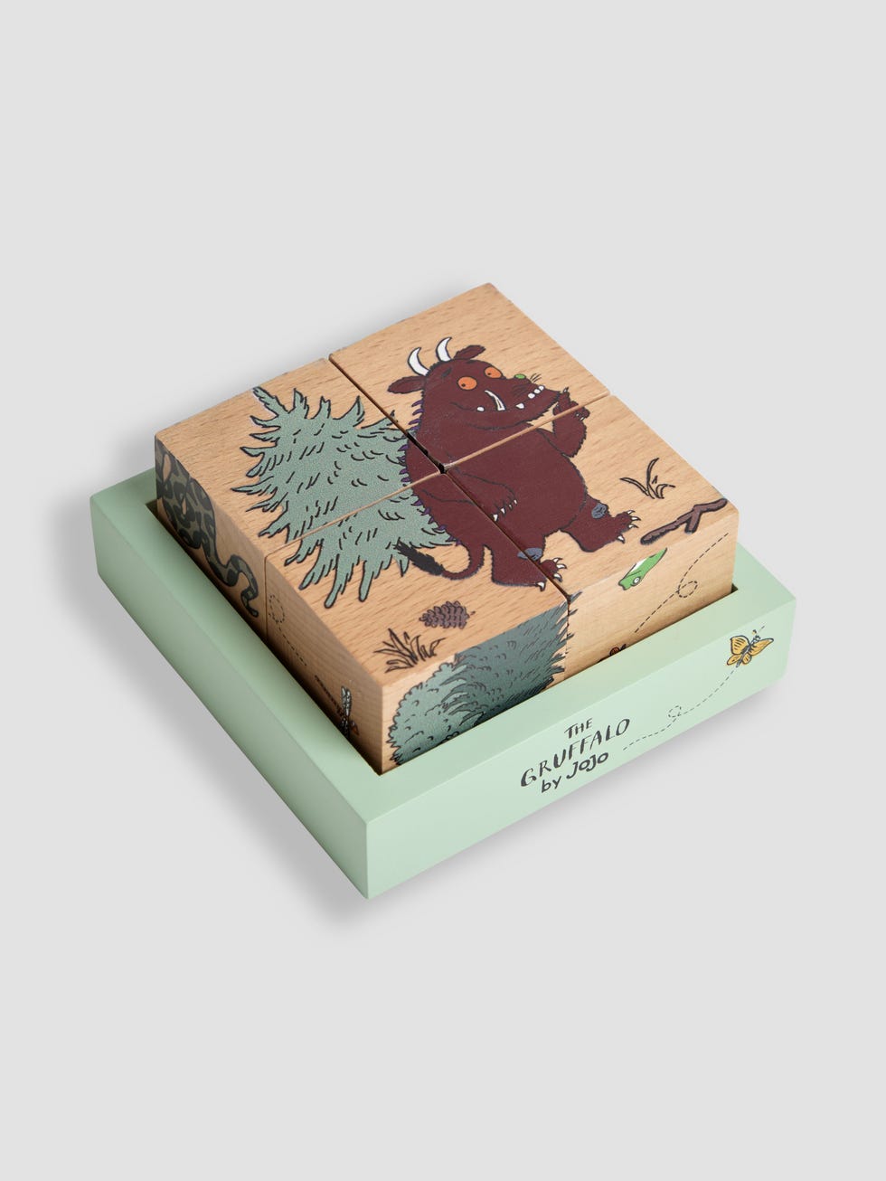 The Gruffalo Block Puzzle