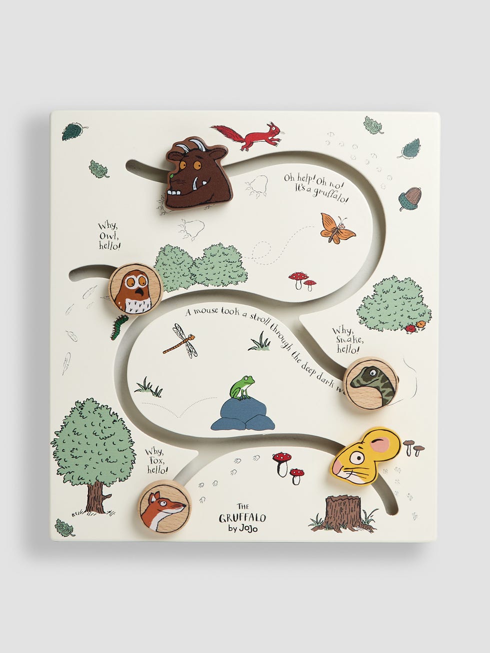 The Gruffalo Maze