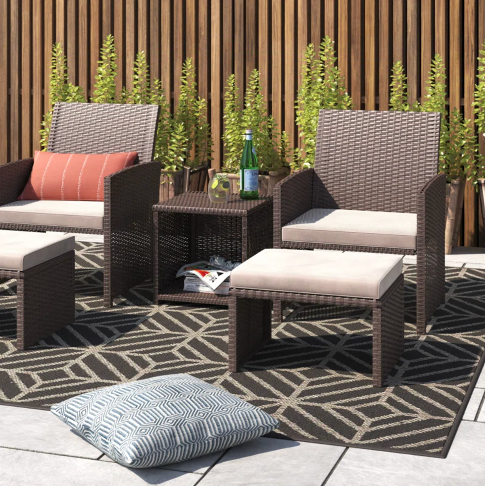 Rand Patio Conversation Set
