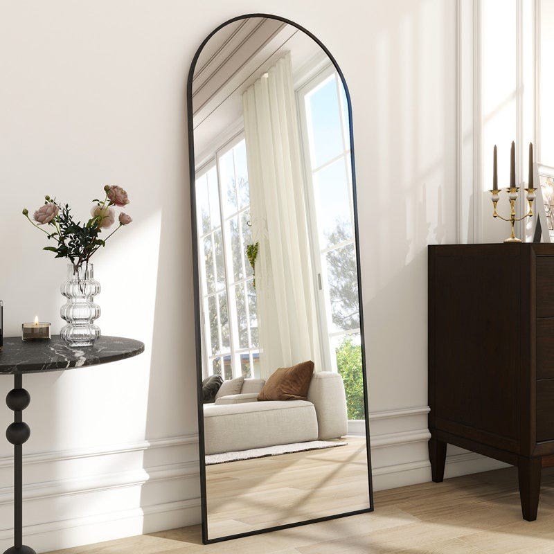 Arched Oversized Full Length Mirror