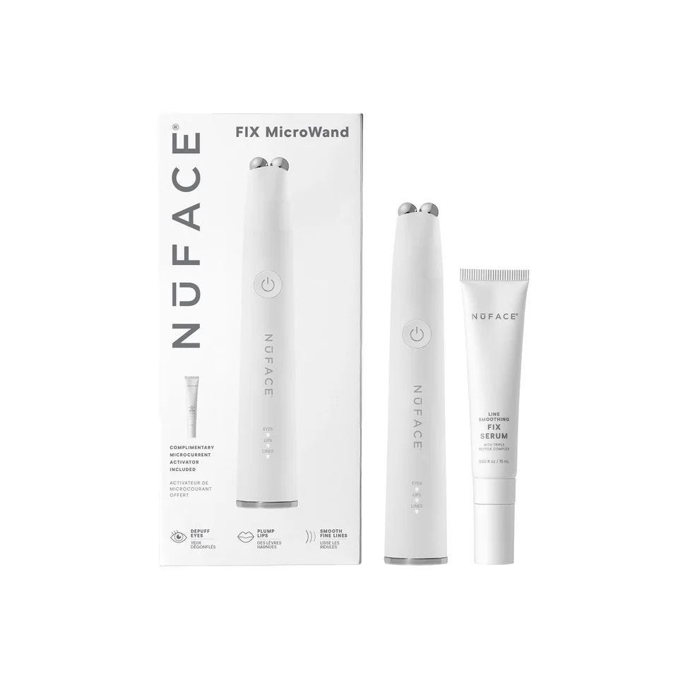 FIX MicroWand Microcurrent Device + Serum Activator