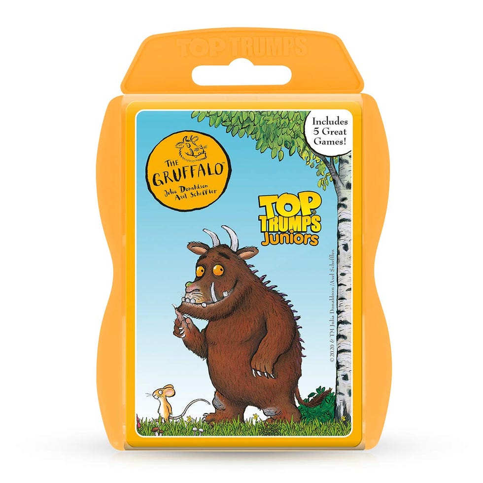 The Gruffalo Juniors Card Game