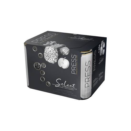 Press Premium Alcohol Seltzer Variety pack