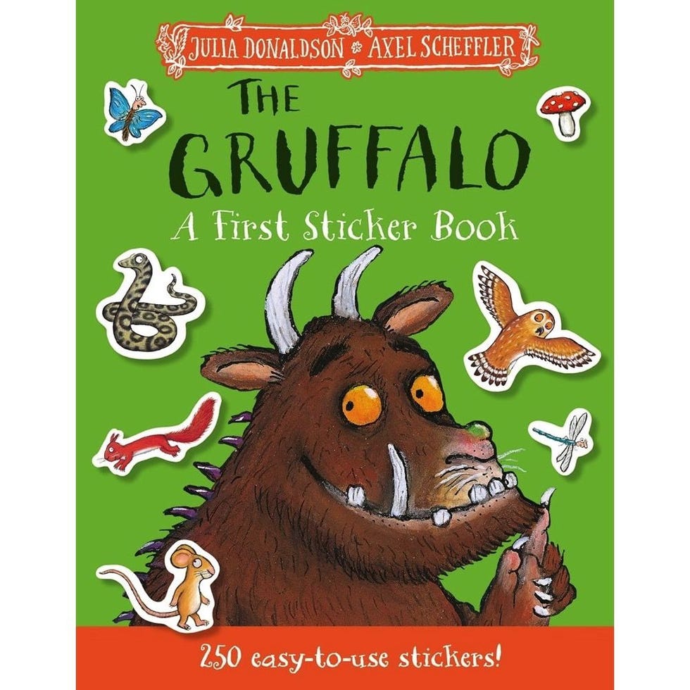 The Gruffalo: A First Sticker Book
