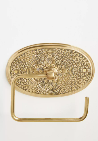 Madras Toilet Paper Holder