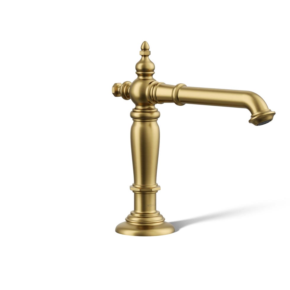 Artifacts Bathroom Sink Spout with Column Design