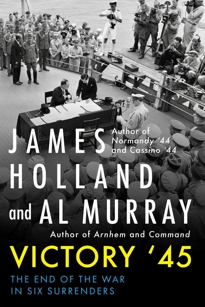 Victory '45, by James Holland and Al Murray