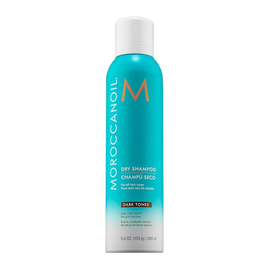 Shampoo secco per toni scuri