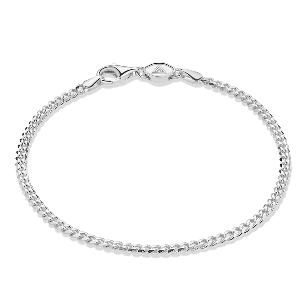 Curb, Sterling Silver Curb, Sterling Silver