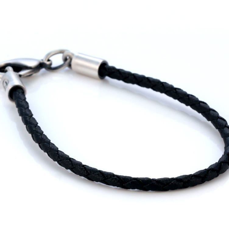 Black Braided Bracelet Black Braided Bracelet