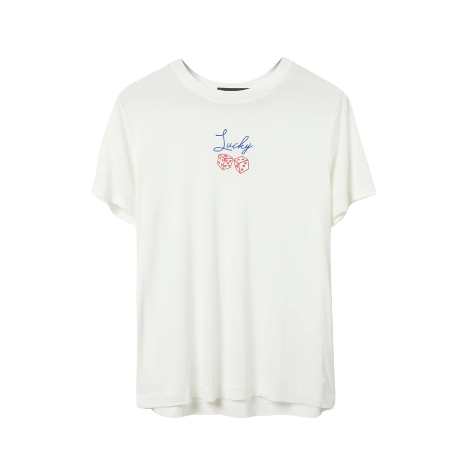 Geluks-T-shirt
