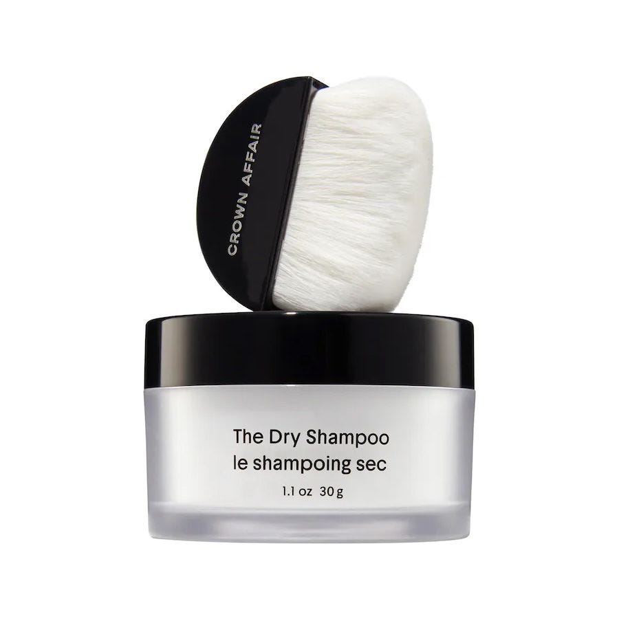 Lo shampoo secco ricaricabile