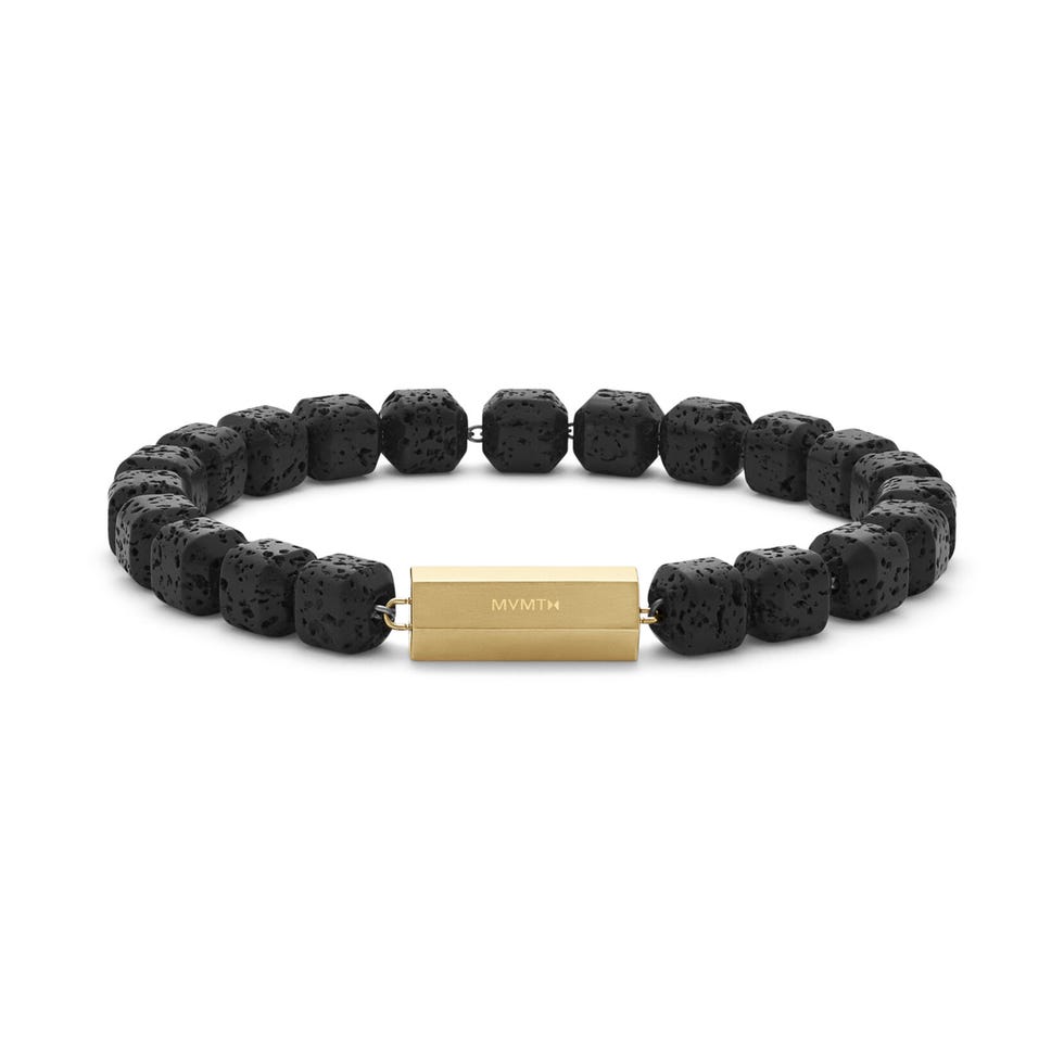 Stone Bead Bracelet (Lava Rock) Stone Bead Bracelet (Lava Rock)