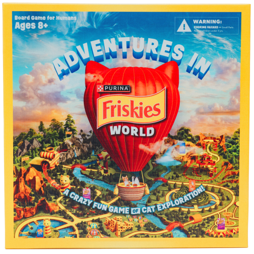 Adventures in Friskies World Board Game