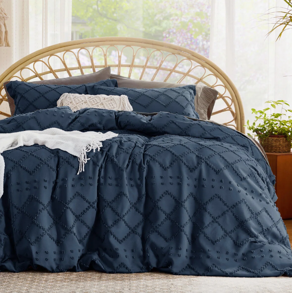 Embroidery Duvet Cover Set