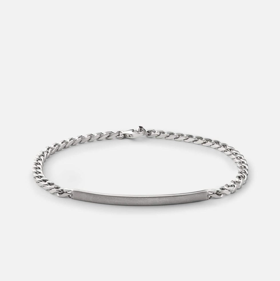 ID Chain Bracelet (3mm) ID Chain Bracelet (3mm)