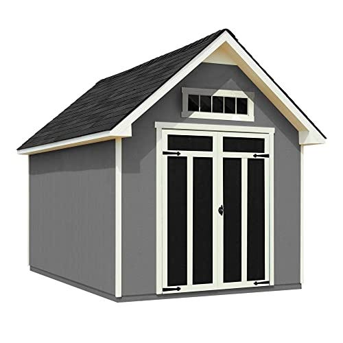 Tribeca Wood Storage Shed