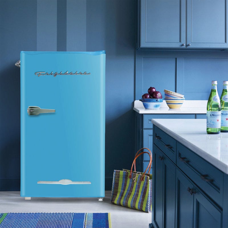 Retro Mini Fridge