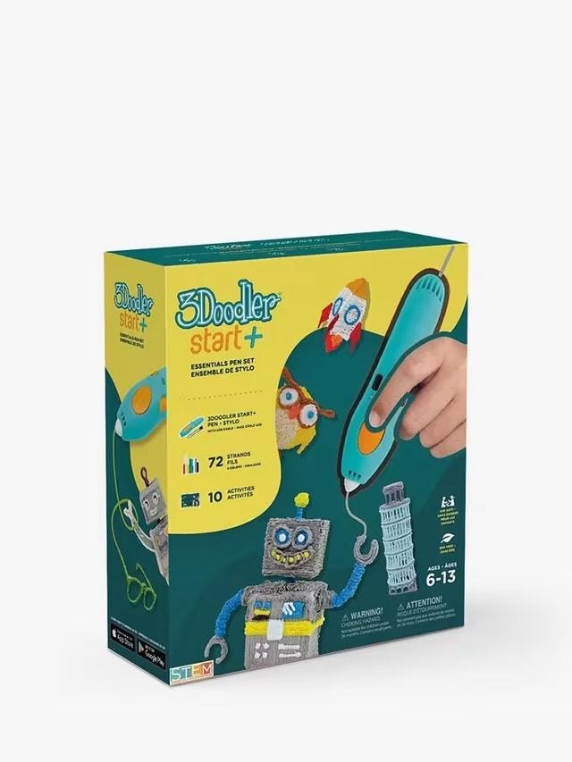 Start+ Kids' 3D Essential Pen Set