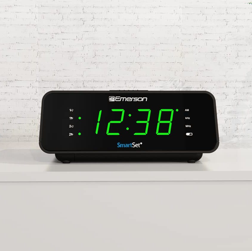 Rádio-despertador SmartSet Dual