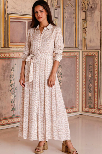 Eliza EcoVero Shirt Dress, £75