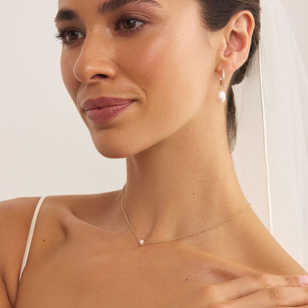 Lily & Roo Single Pearl Choker