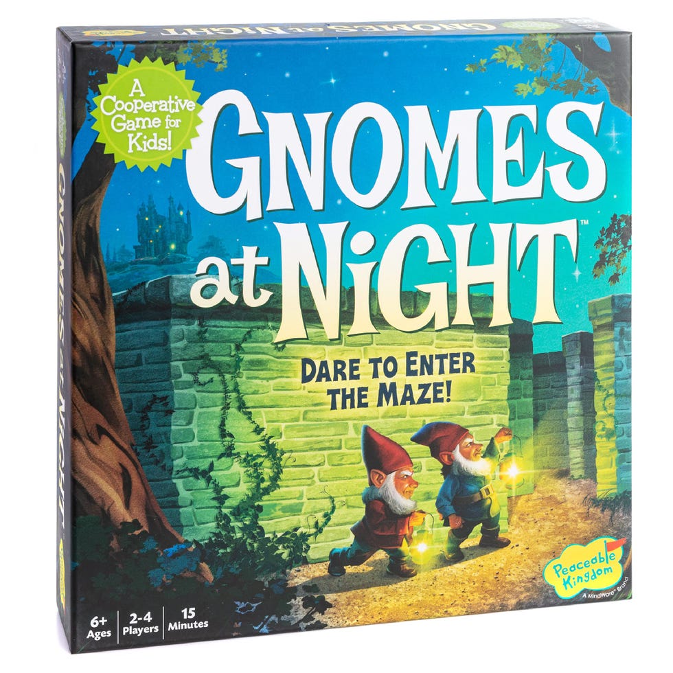 Gnomes at Night Game