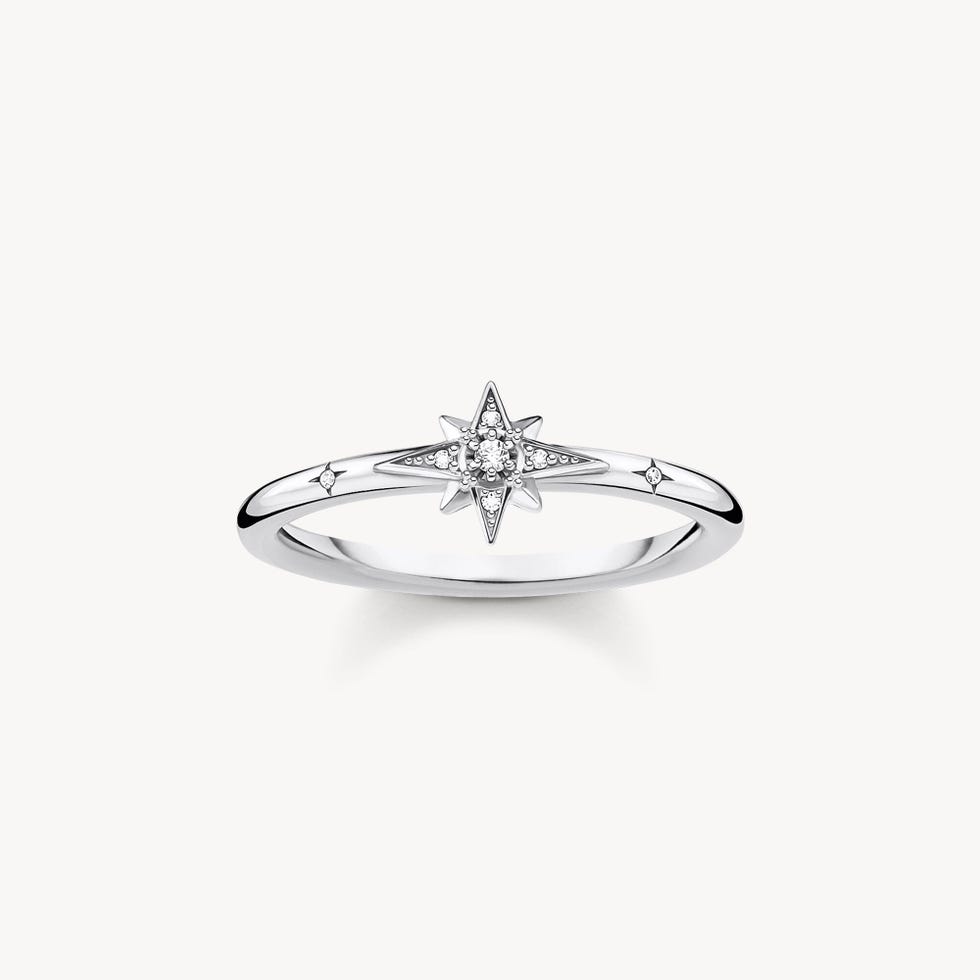 Thomas Sabo Ring Star Stones