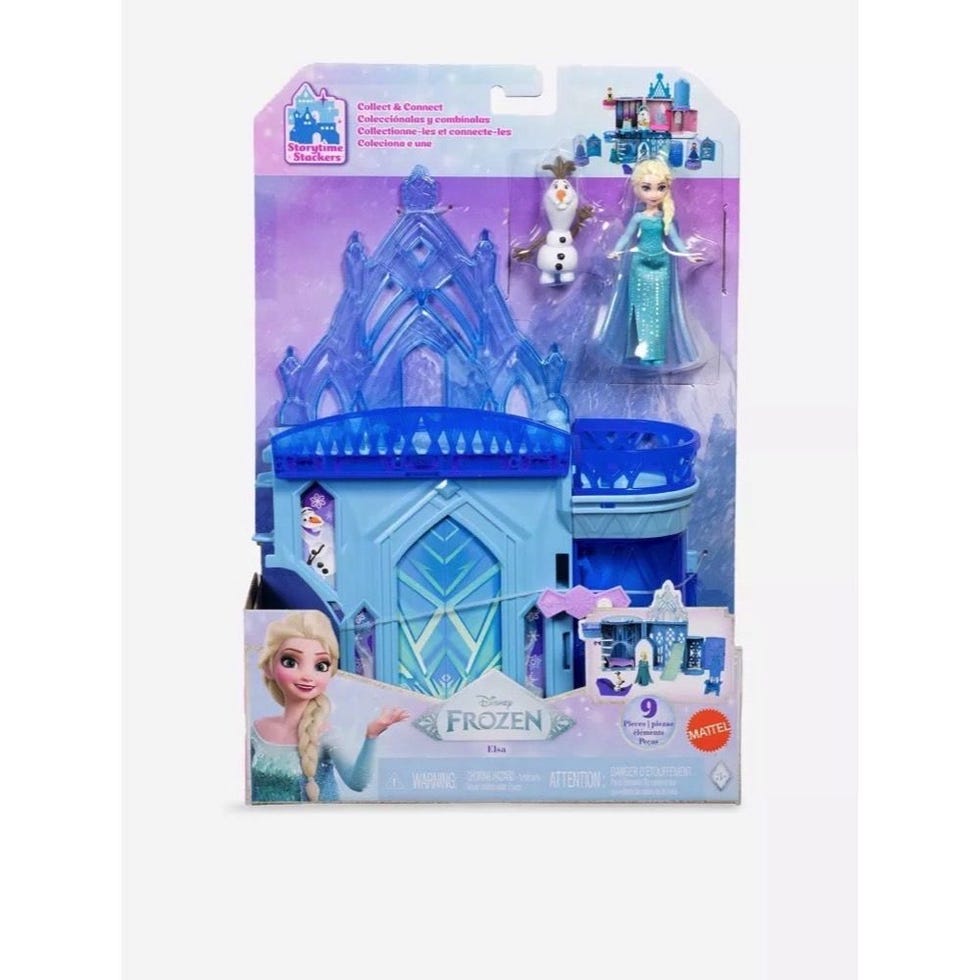 Frozen Elsa's Castle Storytime Stackers Playset