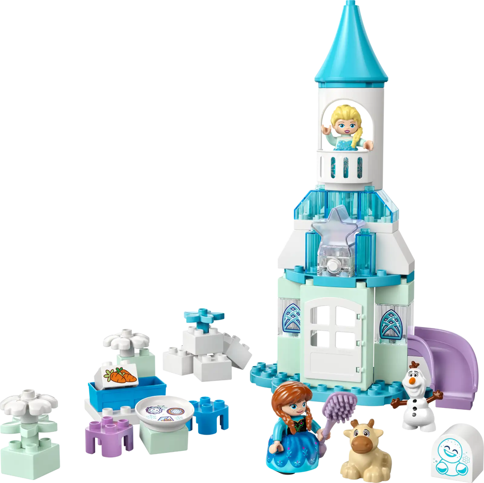 Anna and Elsa's Frozen Castle Party