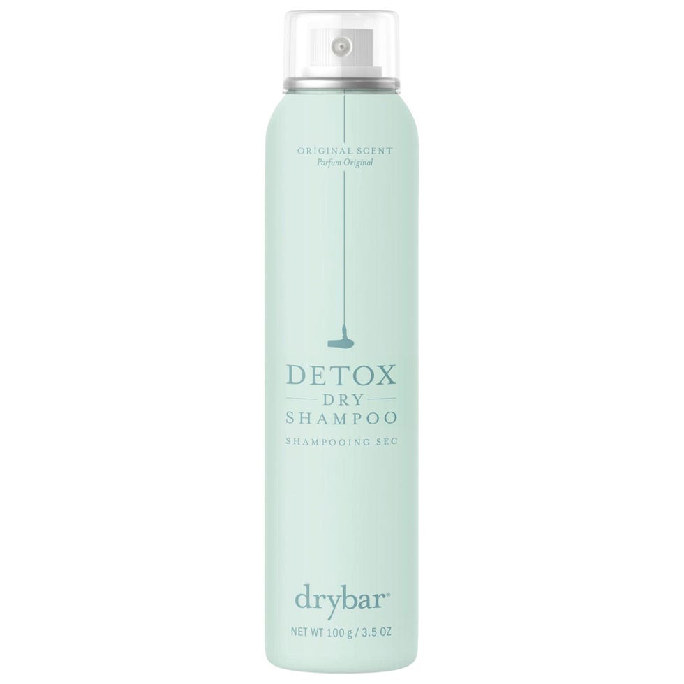 Shampoo secco disintossicante