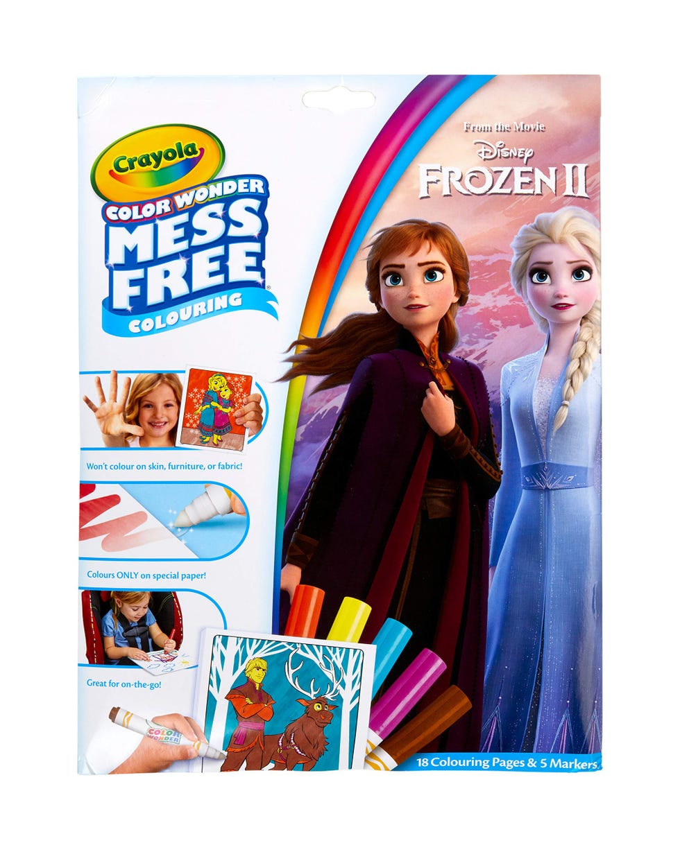 Colour Wonder Disney Frozen 2 Mess-Free Colouring Book
