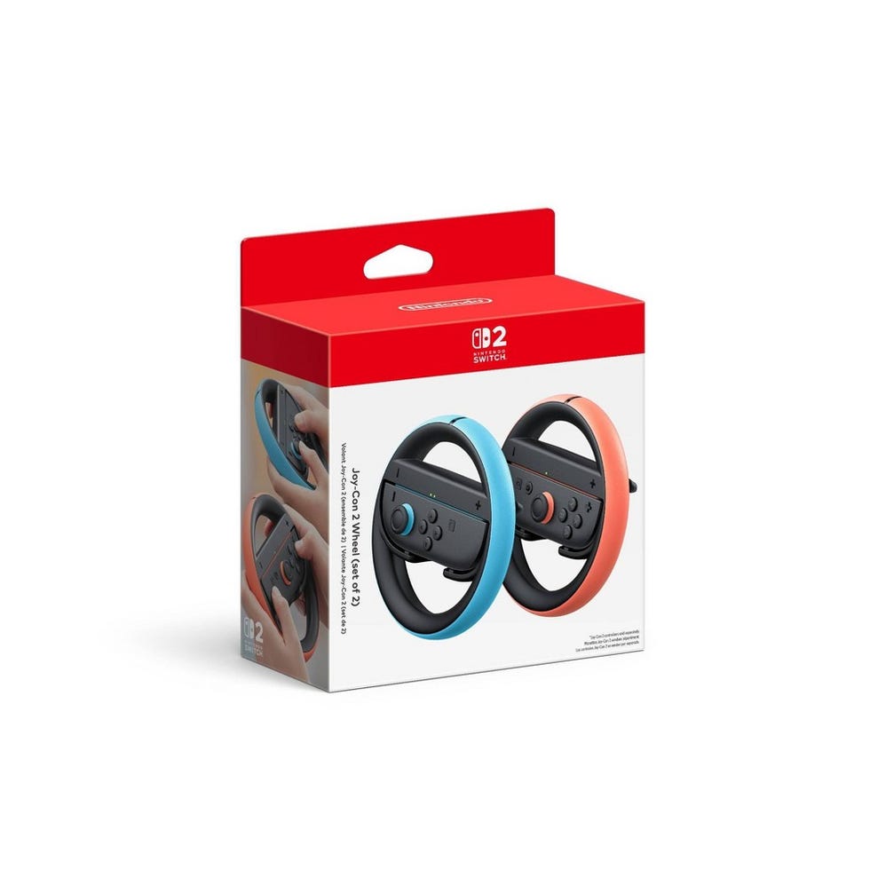 Volant Joy-Con 2 pour Nintendo Switch 2 (lot de 2)