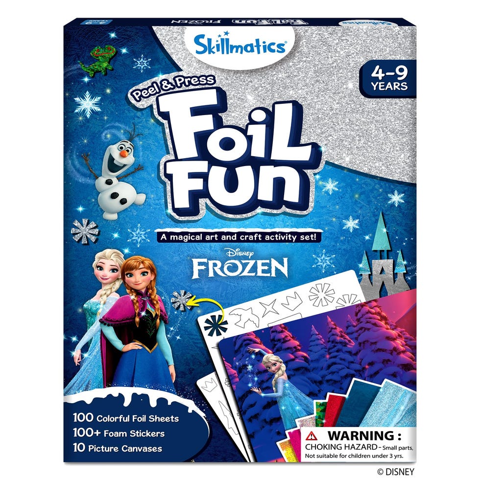 Foil Fun – Disney Frozen