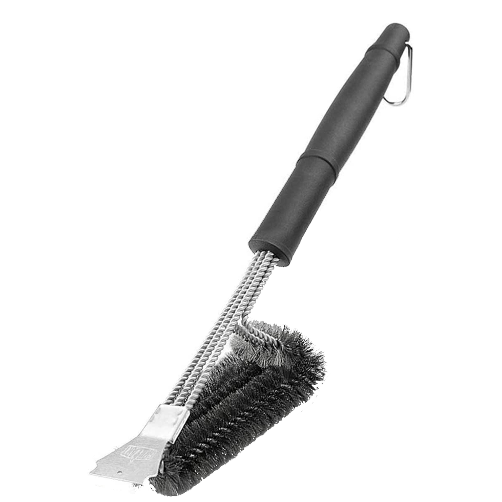 Grill Brush and Scraper