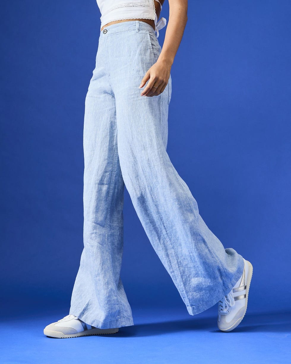 The Zoe Relaxed Wide Pant