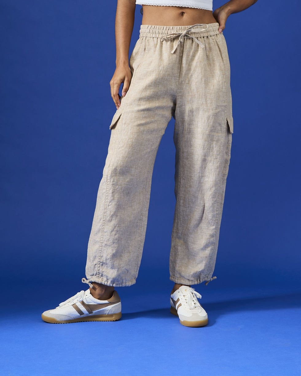The Cargo Curve Pant