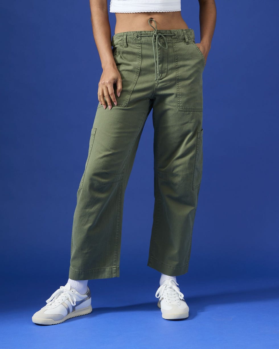 Sabrina Curved Utility Pant