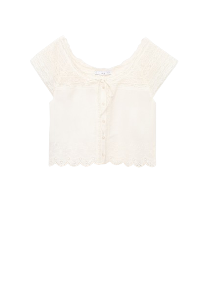 camicetta di cotone
