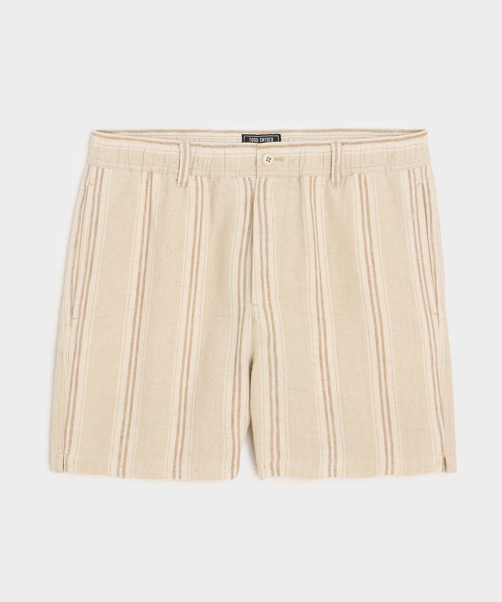 Linen Beachcomber Short