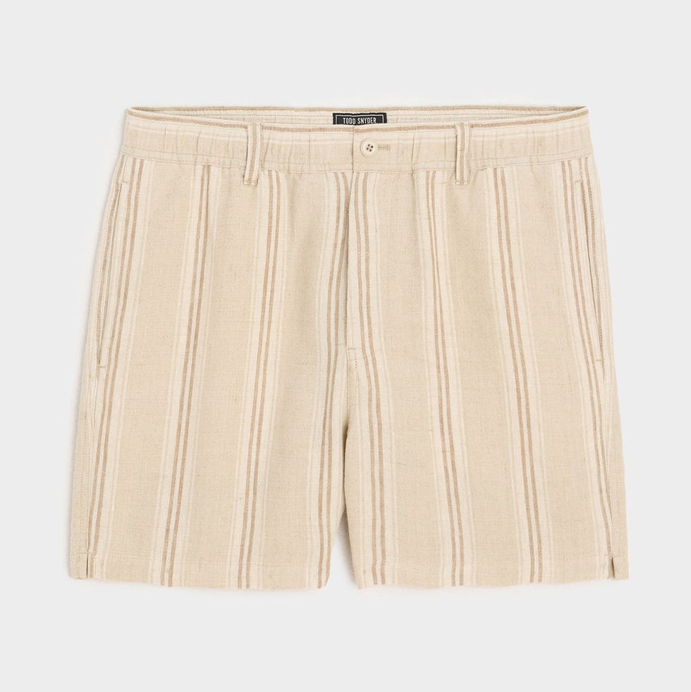 Linen Beachcomber Short Linen Beachcomber Short