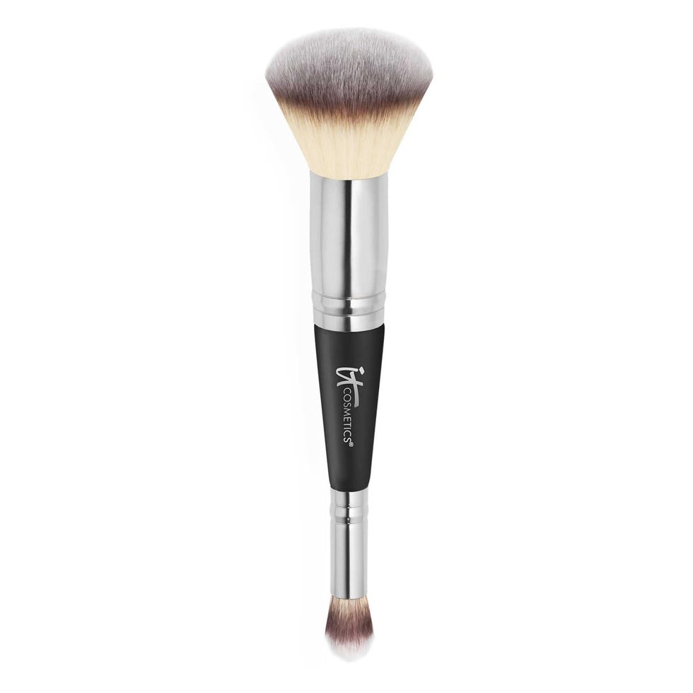 IT Cosmetics Brocha Dual para Base de Maquillaje y Corrector