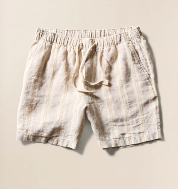 Essential Linen Shorts